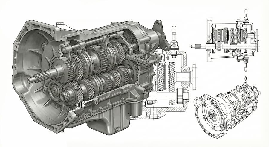 Ръчни скоростни кутии